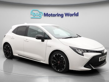 2021 (21) - 1.8 VVT-i Hybrid GR Sport 5dr CVT