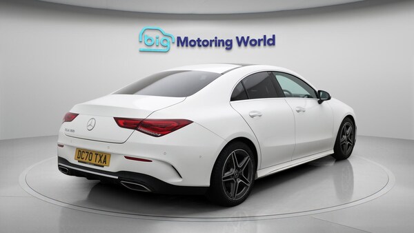Used Mercedes-Benz CLA 2020 for sale - 76001663: Photo 8