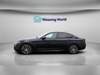Used BMW 5 Series 2021 for sale - 77375725: Photo