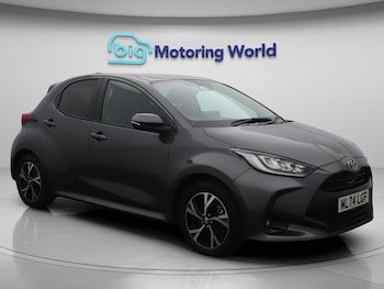 2024 (74) - 1.5 VVT-h Design Hatchback 5dr Petrol Hybrid E-CVT Euro 6 (s/s) (116 ps)