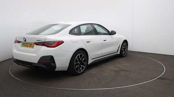 Used BMW i4 2022 for sale - 76099535: Photo 53