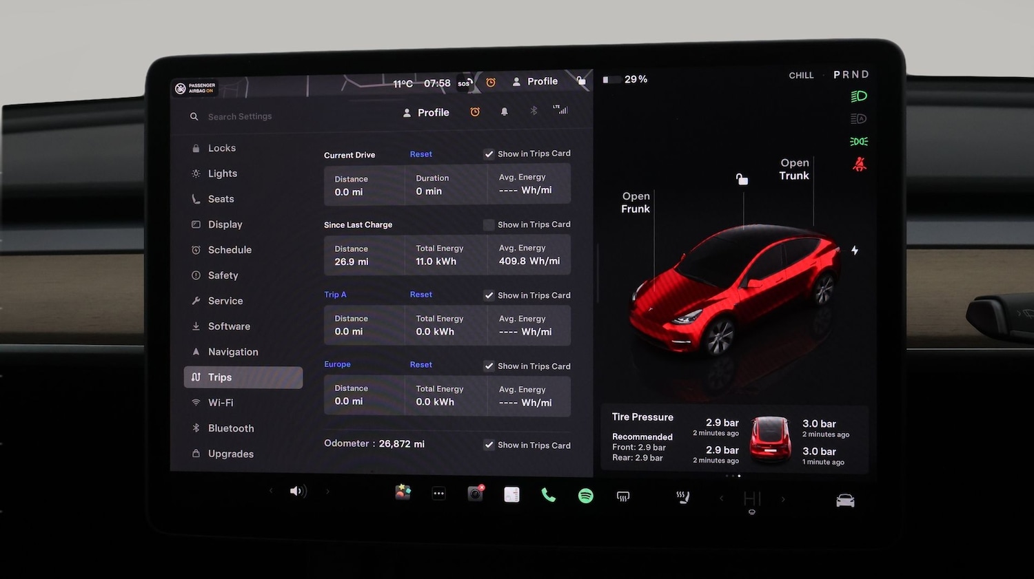 Used Tesla Model Y 2022 for sale - 77465528: Photo 10