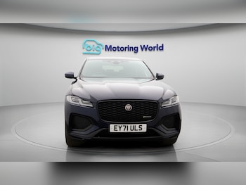 Used Jaguar F-Pace 2021 for sale - 77730072: Photo