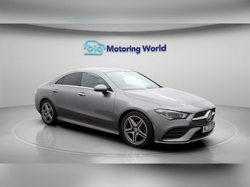 Mercedes-Benz CLA feature image