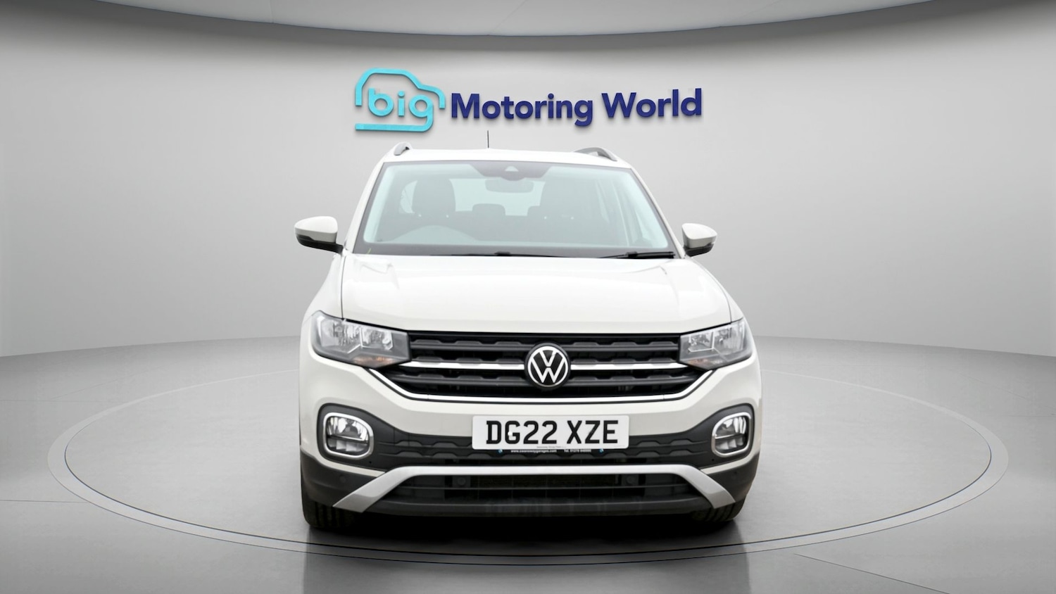 Used Volkswagen T-Cross 2022 for sale - 77945627: Photo 2
