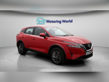 Nissan Qashqai feature image