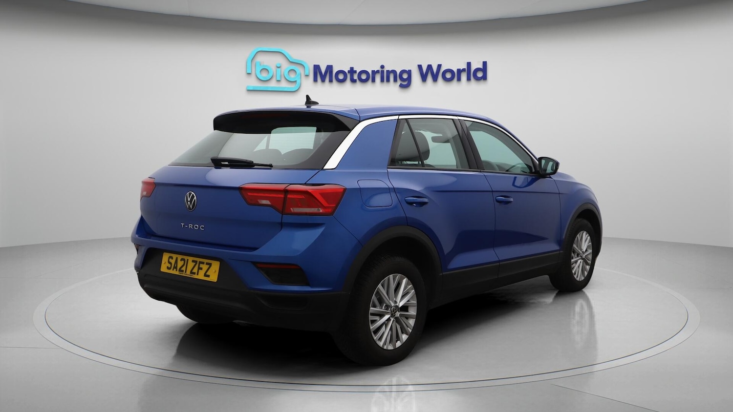 Used Volkswagen T-Roc 2021 for sale - 76659142: Photo 8