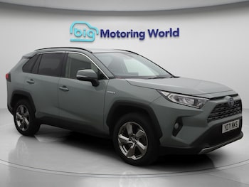2021 (71) - 2.5 VVT-i Hybrid Design 5dr CVT 2WD