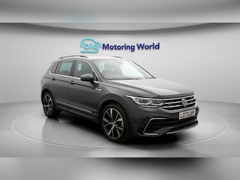 Volkswagen Tiguan feature image