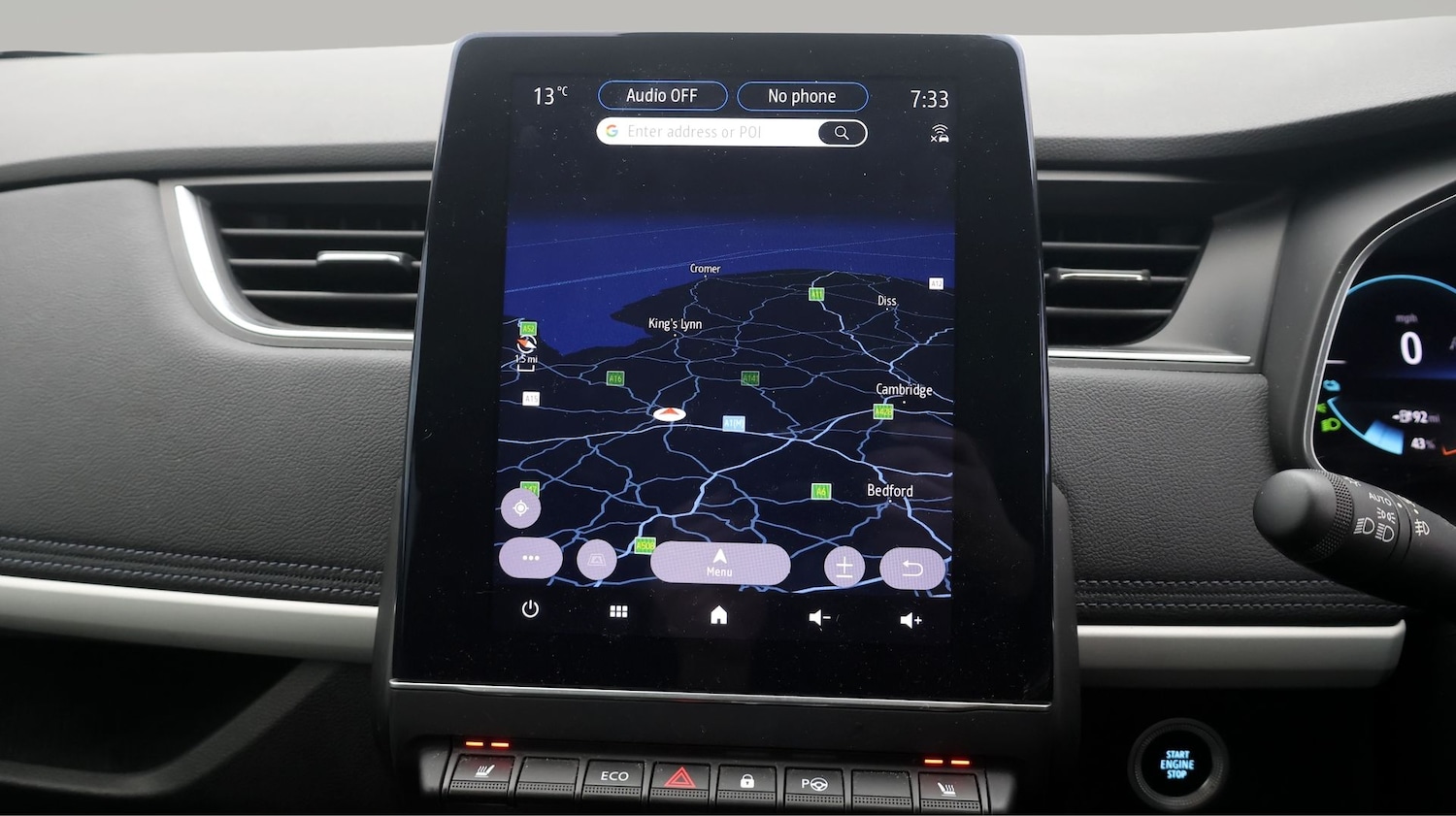 Used Renault Zoe 2023 for sale - 77287430: Photo 11