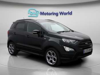 2022 (72) - 1.0T EcoBoost GPF ST-Line SUV 5dr Petrol Manual Euro 6 (s/s) (125 ps)