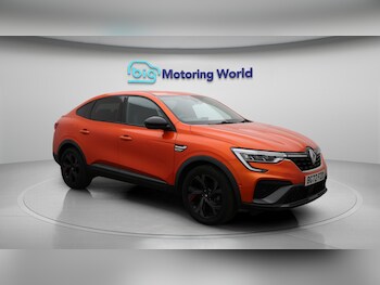 (72) - 1.6 E-TECH r.s. line SUV 5dr Petrol Hybrid Auto 2WD Euro 6 (s/s) (145 bhp)