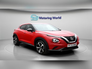 Nissan Juke feature image