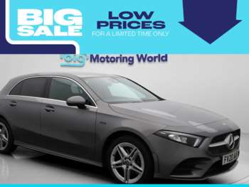 2020 (20) - 1.3 A250e 15.6kWh AMG Line Hatchback 5dr Petrol Plug-in Hybrid 8G-DCT Euro
