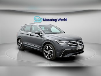 Volkswagen Tiguan feature image