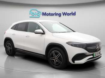 2023 (73) - EQA 250+ 70.5kWh AMG Line SUV 5dr Electric Auto (190 ps)