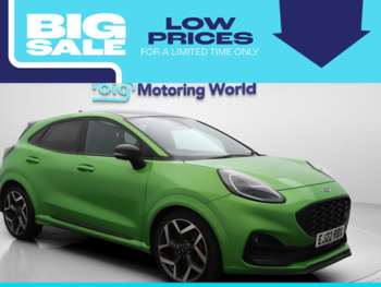 2022 (22) - 1.5T EcoBoost ST SUV 5dr Petrol Manual Euro 6 (s/s) (200 ps)
