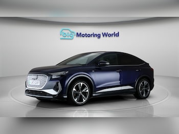 Used Audi Q4 e-tron 2021 for sale - 77777492: Photo