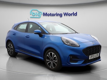 Used Ford Puma 2021 for sale - 75808982: Photo