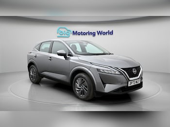 Nissan Qashqai feature image