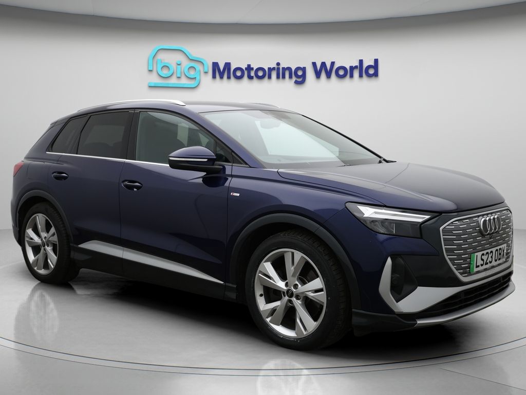 Used Audi Q4 e-tron 2023 for sale - 76918177: Photo 7