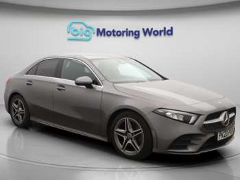 2020 (20) - 1.3 A200 AMG Line Saloon 4dr Petrol Manual Euro 6 (s/s) (163 ps)