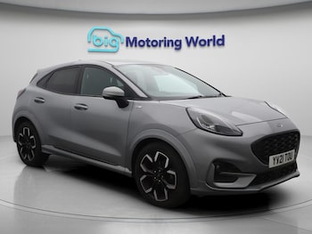 2021 (21) - 1.0T EcoBoost MHEV ST-Line X SUV 5dr Petrol Manual Euro 6 (s/s) (155 ps)