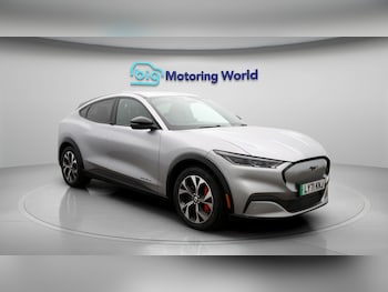 Ford Mustang Mach-E feature image