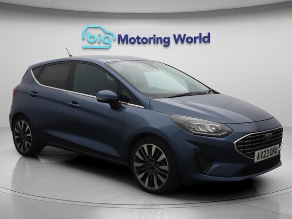 Used Ford Fiesta 2023 for sale - 75647334: Photo 1