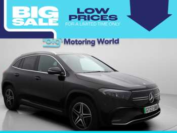 2023 (23) - EQA 300 66.5kWh AMG Line SUV 5dr Electric Auto 4MATIC (228 ps)