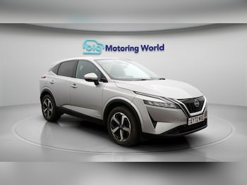 Nissan Qashqai feature image