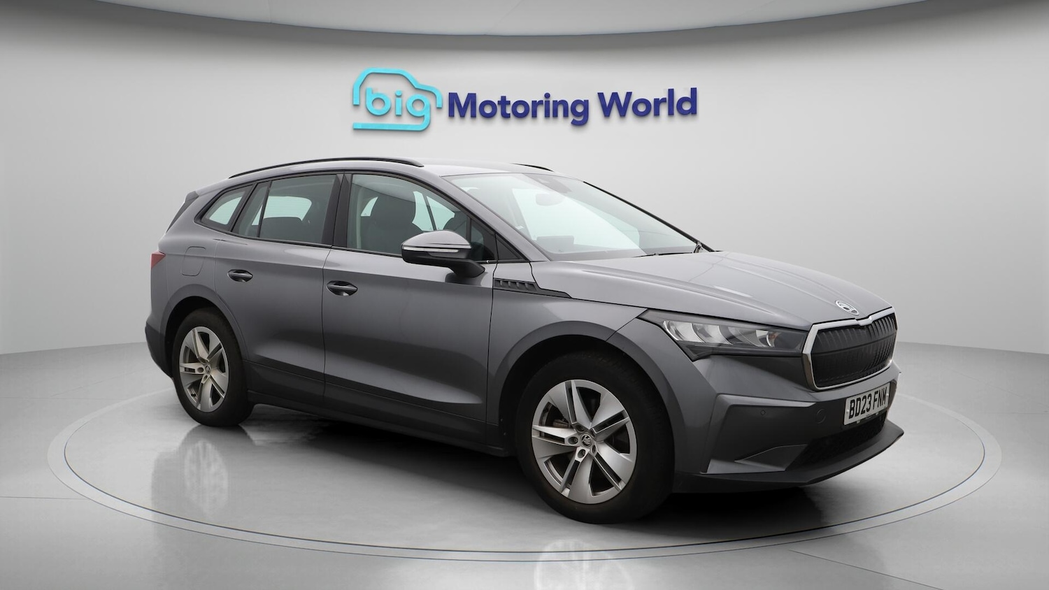 Used Skoda Enyaq 2023 for sale - 76360407: Photo 2