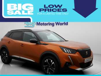 2022 (22) - 1.2 PureTech GT SUV 5dr Petrol Manual Euro 6 (s/s) (130 ps)