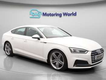 2019 (19) - 2.0 TFSI 40 S line Sportback 5dr Petrol Manual Euro 6 (s/s) (190 ps)