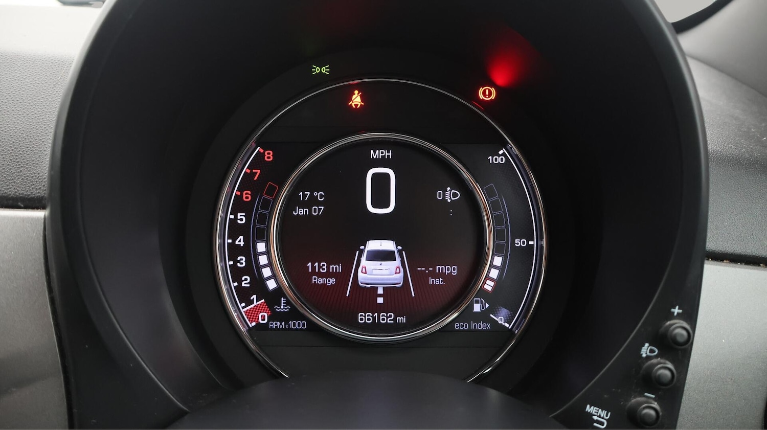 Used Fiat 500 2017 for sale - 76499682: Photo 11