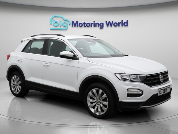 Used Volkswagen T-Roc 2019 for sale - 76175372: Photo 1