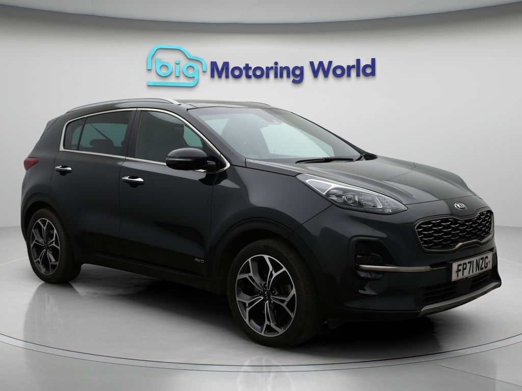 Used Kia Sportage 2022 for sale - 76884271: Photo 3