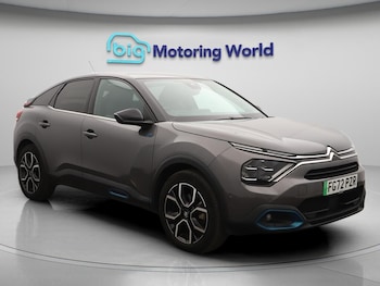 Used Citroen e-C4 2022 for sale - 75519079: Photo