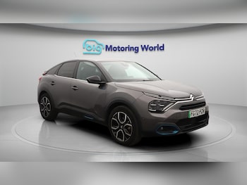 Used Citroen e-C4 2022 for sale - 75519079: Photo