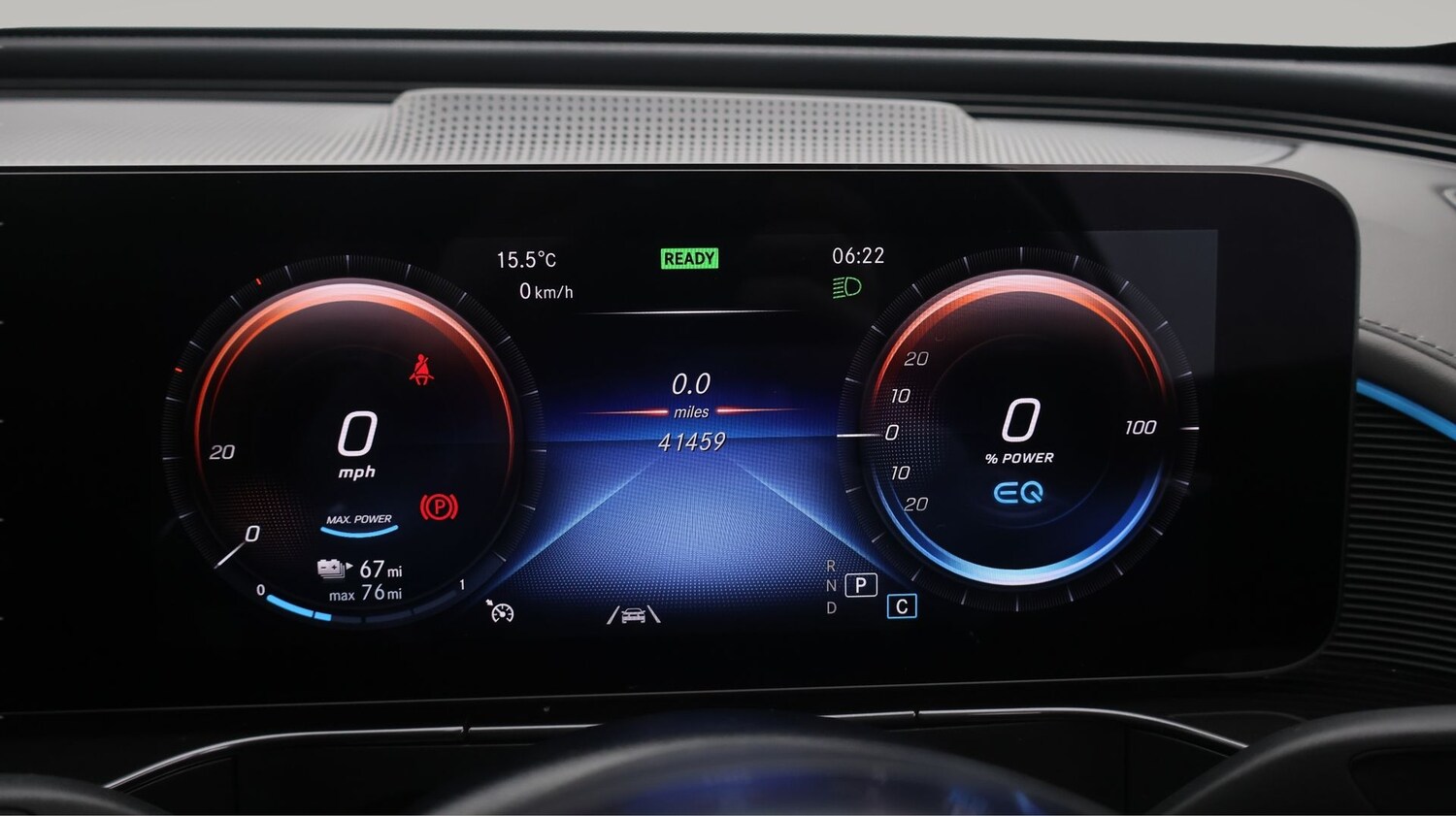 Used Mercedes-Benz EQC 2022 for sale - 77676497: Photo 10