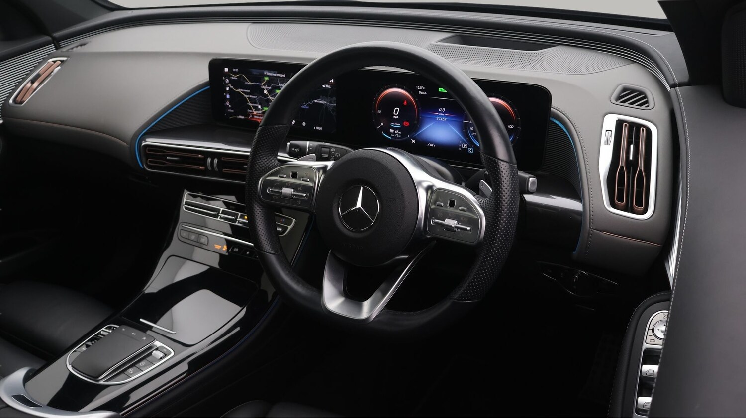 Used Mercedes-Benz EQC 2022 for sale - 77676497: Photo 9