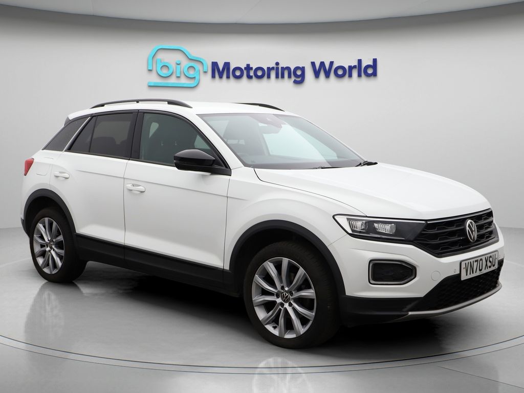Used Volkswagen T-Roc for sale - 76813485: Photo 1