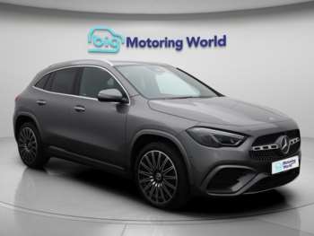 (24) - 1.3 GLA250e 15.6kWh AMG Line (Premium Plus) SUV 5dr Petrol Plug-in Hybrid 8
