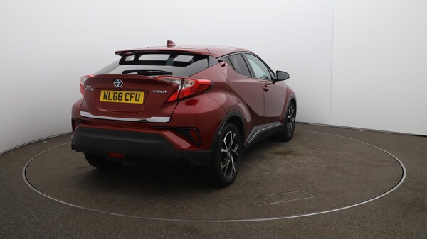 Used Toyota C-HR 2018 for sale - 76152843: Photo 51