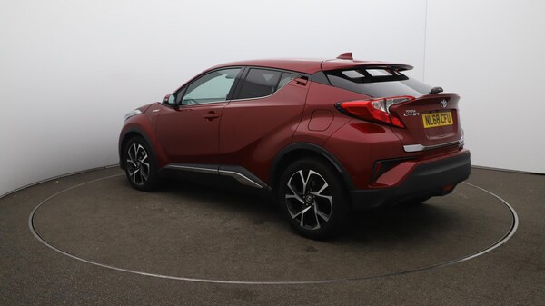 Used Toyota C-HR 2018 for sale - 76152843: Photo 65