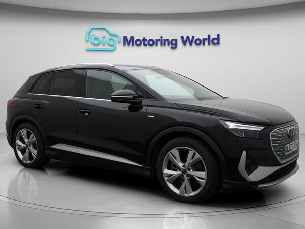 Used Audi Q4 e-tron 2022 for sale - 76259159: Photo 1