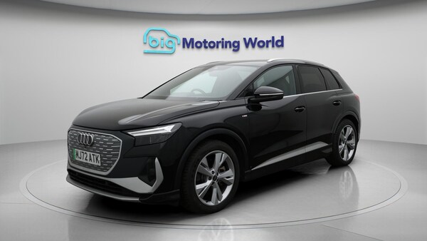 Used Audi Q4 e-tron 2022 for sale - 76259159: Photo 4