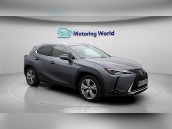 Lexus UX feature image