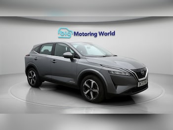 Nissan Qashqai feature image