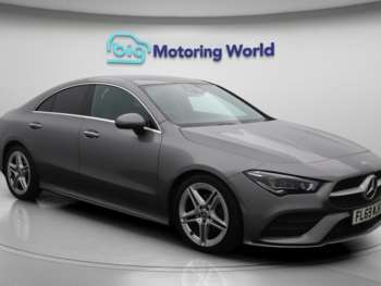2020 (69) - 1.3 CLA180 AMG Line (Premium Plus 2) Coupe 4dr Petrol 7G-DCT Euro 6 (s/s) (